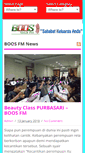 Mobile Screenshot of boosfm.com